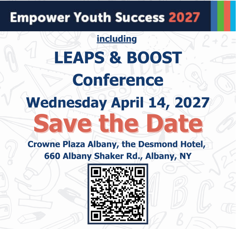 Empower Youth Success 2027 – LEAPS & BOOST Conference